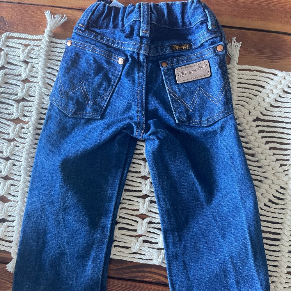 Toddler Wrangler Jeans